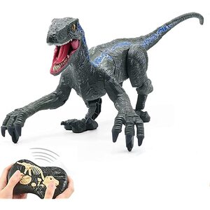 새로운 다기능 공룡 전기 공룡 로봇 장난감 무선 제어 로봇 시뮬레이션 동물 모델 어린이 장