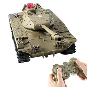 탱크 기갑 전투 차량 전차 무선 제어 자동차 2.4 천헤르쯔 무선 조작 시뮬레이션 탱크 모