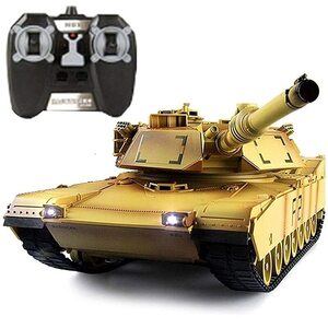 원격 제어 탱크 장난감충전식 무선 제어 탱크 탱크 대륙 육군 전투 키트 모델 사운드회전 터