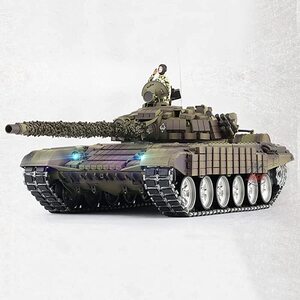 16 스케일 2.4 천헤르쯔 원격 제어새로운 독점 및 특수 기능 구성 및 군인 모델적외선 