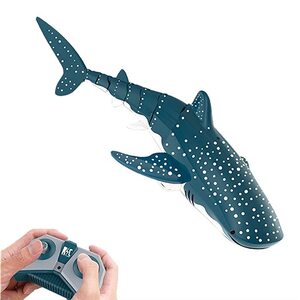 새로운 다기능 로봇 상어 고래 상어 전기 상어 로봇 장난감 무선 제어 로봇 시뮬레이션 동물