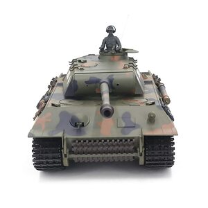 1 16 스케일 모델 무거운 탱크 2.4 천헤르쯔 원격 제어 7.0 시스템 독일어 육군 무