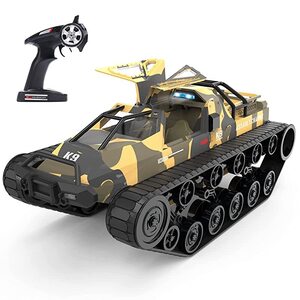 12 스케일 합금 모델 장갑 전투 차량 탱크 어린이 장난감 트럭 탱크 2.4 천헤르쯔 무선