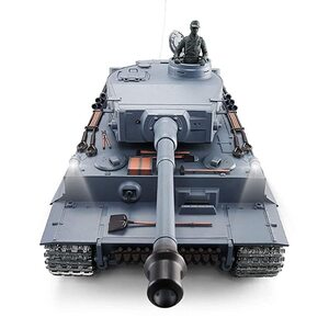 2.4 그램 원격 제어 독일어 호랑이 무거운 주요 전투 탱크새로운 비례 스로틀 사운드 효과