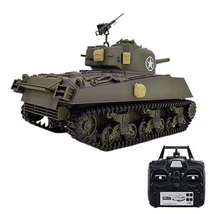 1 16 육군 탱크 장난감 소년 원격 제어 차량 전문 버전 군사 장난감 사운드 연기 아이 