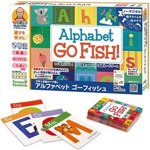 세계의 나가토모 선생님 선택 영어 게임 문자와 단어 쌍 검색 알파벳 이동 물고기 정품 