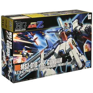 HGUC 1 144 ZZ Gundam (모바일 슈트 ZZ Gundam)