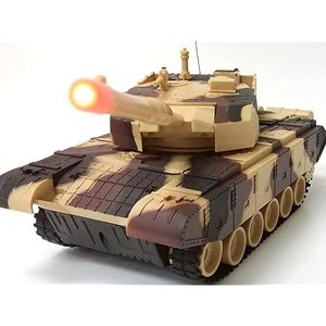 탱크 라디오-제어◇Caterpillar-driven 탱크 RC 버스터 퀘스트 육군 베이지 
