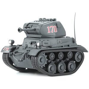 독일 2 차 라이트 탱크 플라스틱 모델 