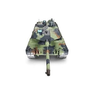 2.4 천헤르쯔 원격 제어 1 16 스케일 모델 전체 금속 트럭 전기 장난감 탱크 독일어 