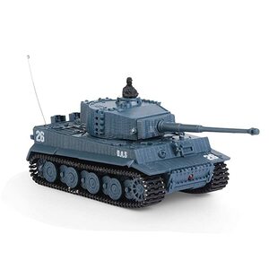 라디오 제어 탱크 내마 모성 1:72 미니 탱크 장난감 탱크 민감한 반응 어린이 생일 