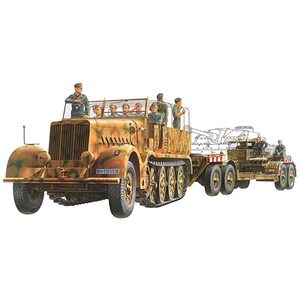 타미야 1 35 군사 미니 시리즈 번호 246 독일 육군 18 톤 무거운 반 트럭 트럭 탱