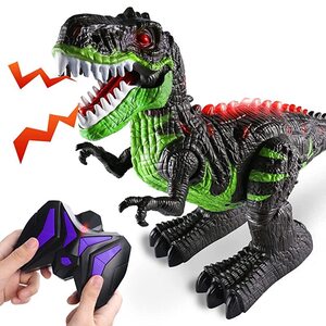 테미 티라노사우루스 2.4 그램 로봇 공룡 장난감 소년 6 세 선물 전기 장난감 티 렉스 