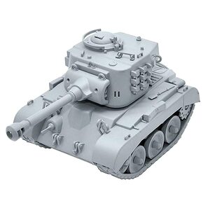 몬 모델 세계 워톤 시리즈 미국 무거운 탱크 퍼싱 플라스틱 모델 