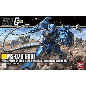 HGUC 196 Mobile Suit Gundam Gouf 1 144 스케일 색상 코드 플