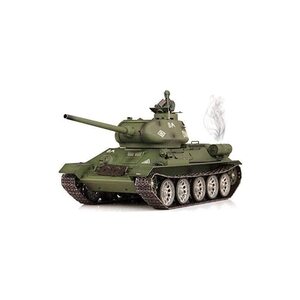 2.4 천헤르쯔 원격 제어 1 16 스케일 모델 탱크 장난감 금속 트랙 사운드 적외선 프로