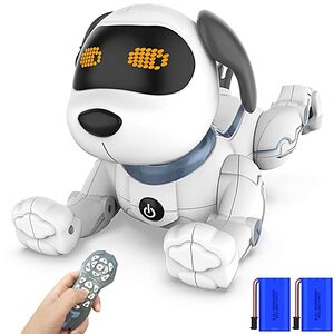 옥 로봇 개 장난감 개 유형 로봇 전자 애완 동물 로봇 애완 동물 어린이 장난감 음성 제어