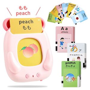 일본어-영어 이중 언어 플래시 카드 100 양면 카드 교육 계몽 지능형 영어 및 일본어 단
