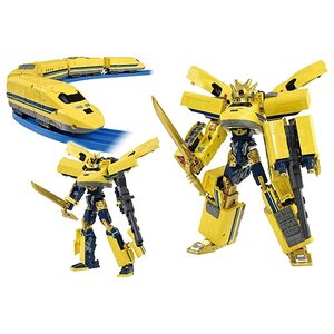 다카라 토미 플라레일 신칸센 변신 로봇 신칼리온 신칼리온 의사 노란색 기차 장난감 3 세 