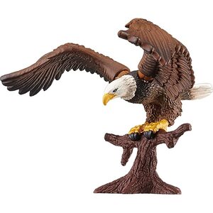다카라 토미”아니 아로-05 독수리(대머리 독수리)”동물 공룡 진짜 움직이는 그림 장난감 