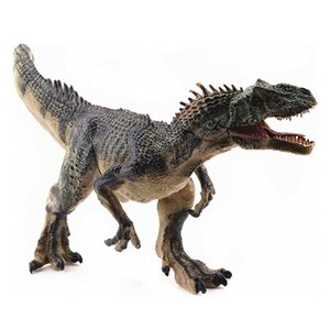산돌 공룡 알로 사우루스 그림 실제 모델 쥬라기 파충류 포스 육식 어린이 장난감 선물 디스