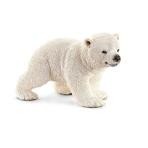 슐라이히 야생 동물 북극곰(새끼:단계)그림 14708 