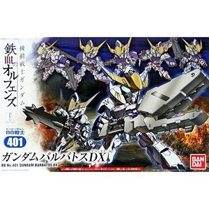 SD Gundam BB Warrior No. 401 Gundam Barbatos DX Co