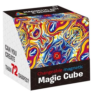 브레인 우드입체퍼즐 집에서할수있는취미 수업교구 (릴빗)매직 큐브 피젯 큐브