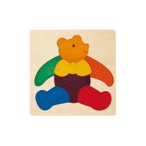 유아퍼즐 어려운퍼즐 입체Puzzle 특수큐브 조지 행운 다채로운 퍼즐-곰