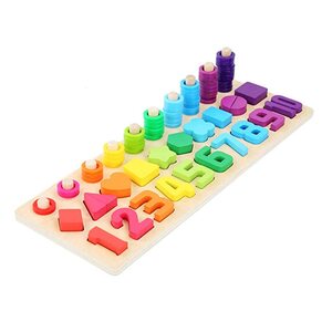 집에서할수있는취미 입체퍼즐 조립키트 우드입체퍼즐 장난감 엉덩이 나무 숫자 퍼즐 금형 맞