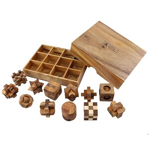 미니퍼즐 입체퍼즐 취미키트 만들기세트 바위 모션 12 나무 퍼즐 세트