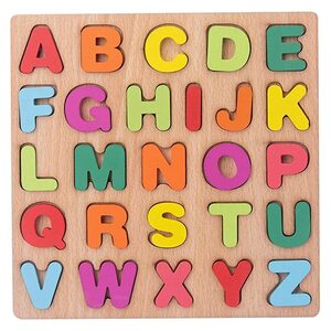 집에서할수있는취미 입체퍼즐 조립키트 우드입체퍼즐 롤-재미있는 나무 알파벳 알파벳 퍼즐