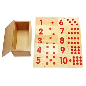 미니퍼즐 입체퍼즐 취미키트 만들기세트 몬테소리 나무 숫자 퍼즐 몬테소리 숫자 퍼즐 교육
