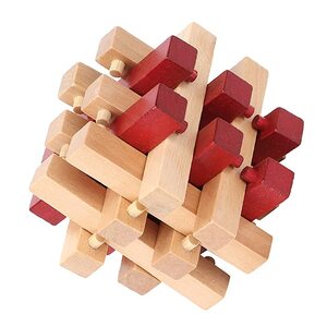 집에서할수있는취미 입체퍼즐 조립키트 우드입체퍼즐 나무 소마 큐브 퍼즐나무 퍼즐 잠금 경