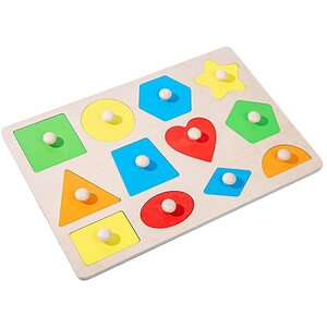 유아퍼즐 어려운퍼즐 입체Puzzle 특수큐브 나무 퍼즐 모양 모양 기하학적 나무 장난감