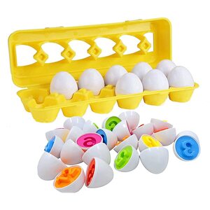 학습퍼즐 유아퍼즐 패턴블럭 브레인 몬테소리 교육 장난감 교육 장난감 일치하는 계란
