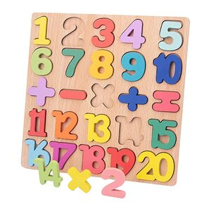 유아퍼즐 어려운퍼즐 입체Puzzle 특수큐브 야루이 숫자 26 조각 4 세 어린이를위한