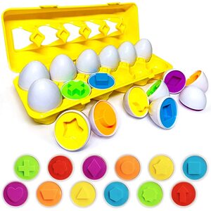학습퍼즐 유아퍼즐 패턴블럭 브레인 일치하는 계란 장난감 몬테소리 장난감 교육 장난감