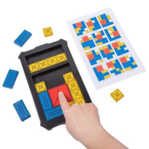 특수큐브 취미키트 만들기세트 퍼즐놀이 나무 슬라이딩 블록 퍼즐교육 지그 소 퍼즐의미있는