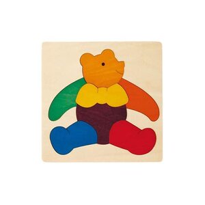 특수큐브 취미키트 만들기세트 퍼즐놀이 조지 랙 퍼즐 다채로운 퍼즐-곰 교육 완구