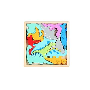 집에서할수있는취미 입체퍼즐 조립키트 우드입체퍼즐 공룡 퍼즐 나무 귀여운 티라노 사우루스
