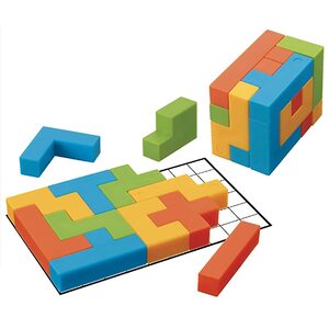 입체모형 만들기세트 어려운퍼즐 만들기수업 하나야마 펜토미노 2 층+3 층+3 층+3 층