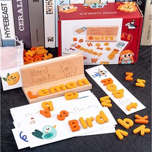유아퍼즐 어려운퍼즐 입체Puzzle 특수큐브 페리베리 영어 파즐 장난감 알파벳 교육 이