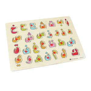 유아퍼즐 어려운퍼즐 입체Puzzle 특수큐브 어린이 조기 교육 나무 장난감퍼즐알파벳 2