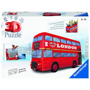 3D퍼즐 특수큐브 3D Puzzle 브레인 런던 버스 입체 퍼즐 12534