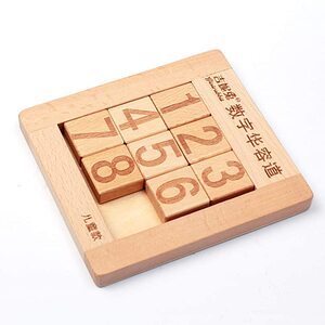 집에서할수있는취미 학습퍼즐 아동퍼즐 미니퍼즐 선샤인 도로 슬라이드 퍼즐 나무 퍼즐 8