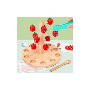 학습퍼즐 유아퍼즐 패턴블럭 브레인 나무퍼즐사과나무교육완구몬테소리일본식품안전검사수입라이센
