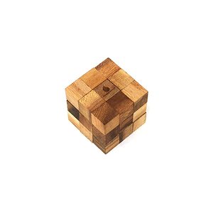 미니퍼즐 입체퍼즐 취미키트 만들기세트 시암 만달레이 뱀 큐브 나무 퍼즐 나무 장난감 교