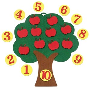 특수큐브 취미키트 만들기세트 퍼즐놀이 세 포드 사과 나무는 최대 10 개의 교육 완구의
