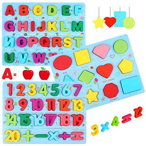 학습퍼즐 유아퍼즐 패턴블럭 브레인 몬테소리나무퍼즐영어알파벳나무장난감빌딩블록인기장난감숫자